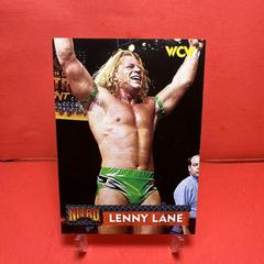 Lenny Lane #19 Wrestling Cards 1999 Topps WCW/nWo Nitro Prices