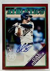 Cal Stevenson [Red] #88BA-CS Baseball Cards 2023 Topps Update 1988 Autographs Prices