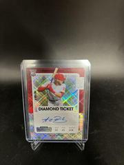 Alec Bohm [Autograph Diamond] #137A Baseball Cards 2021 Panini Contenders Prices