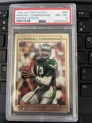 Randall Cunningham #84 Football Cards 1990 Action Packed Rookie Update Prices