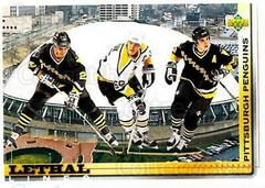 Mario Lemieux Kevin Stevens Rick Tocchet #454 Hockey Cards 1992 Upper Deck Prices