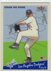 Chan HO Park [Glossy] #36 Baseball Cards 2002 Fleer Tradition Prices