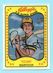 Robin Yount #57 Baseball Cards 1981 Kellogg's Prices