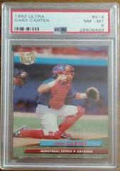 Gary Carter #514 Baseball Cards 1992 Ultra Prices