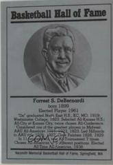 Forrest DeBernardi Basketball Cards 1986 Hall of Fame Metallic Prices