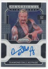 Diamond Dallas Page #SS-DDP Wrestling Cards 2022 Panini Prizm WWE Sensational Signatures Prices