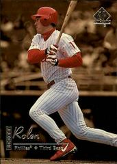 Scott Rolen #64 Baseball Cards 1999 SP Authentic Prices