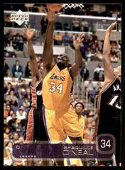 Shaquille O'Neal #67 Basketball Cards 2002 Upper Deck Prices