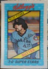 Bruce Sutter #10 Baseball Cards 1980 Kellogg's Prices