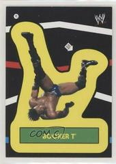 Booker T #15 Wrestling Cards 2012 Topps Heritage WWE Stickers Prices
