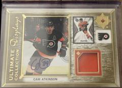 Cam Atkinson [Patch] Hockey Cards 2021 Ultimate Collection Display Auto Jersey Prices