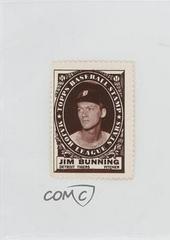 Jim Bunning Baseball Cards 1961 Topps Stamps Prices