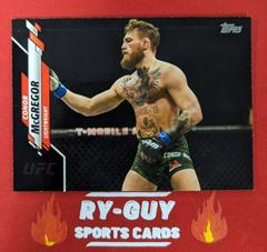Conor McGregor [Black] Ufc Cards 2020 Topps UFC Prices
