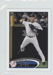 Derek Jeter Baseball Cards 2012 Topps Mini Prices