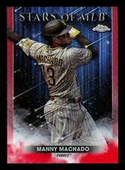 Manny Machado [Red] #SMLBC-52 Baseball Cards 2022 Topps Stars of MLB Chrome Prices