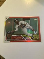 Michael Harris II [1st Edition Red] #226 Baseball Cards 2023 Topps Prices