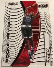 Shaquille O'Neal [White Jersey Red] #123 Basketball Cards 2015 Panini Clear Vision Prices