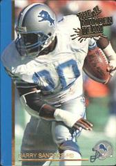 Barry Sanders Football Cards 1991 Action Packed All Madden Prices