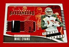 Mike Evans Football Cards 2019 Panini Absolute Tools of the Trade Double Prices