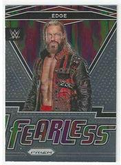 Edge Wrestling Cards 2022 Panini Prizm WWE Fearless Prices