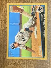 Alex Rodriguez [Gold] #1 Baseball Cards 2009 Topps Prices
