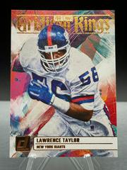 Lawrence Taylor #ATG-2 Football Cards 2023 Panini Donruss All Time Gridiron Kings Prices