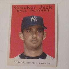 Jorge Posada [Mini] #236 Baseball Cards 2004 Topps Cracker Jack Prices