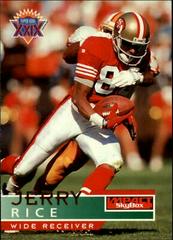 Jerry Rice Football Cards 1995 Skybox Impact Prices