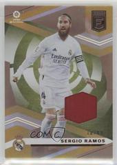 Sergio Ramos [Memorabilia] Soccer Cards 2020 Panini Chronicles Elite La Liga Prices