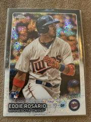 Eddie Rosario [Black] #US341 Baseball Cards 2015 Topps Chrome Update Prices
