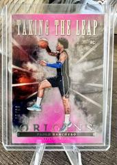 Paolo Banchero [Pink] #3 Basketball Cards 2022 Panini Origins Taking the Leap Prices