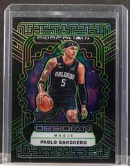 Paolo Banchero [Green] #1 Basketball Cards 2022 Panini Obsidian Supernova Prices