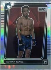 Adrian Yanez [Holo] Ufc Cards 2022 Panini Donruss Optic UFC Prices