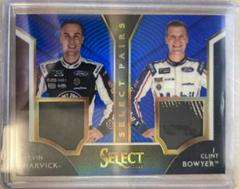 Kevin Harvick, Clint Bowyer [Blue] #KH-CB Racing Cards 2017 Panini Select Nascar Pairs Prices