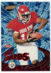 Troy Edwards [Red] Football Cards 1999 Pacific Revolution Prices