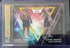 Daniel Cormier, Stipe Miocic [Gold] Ufc Cards 2022 Panini Donruss UFC Duos Prices