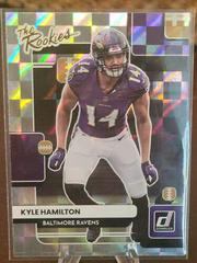 Kyle Hamilton #TR-36 Football Cards 2022 Panini Donruss The Rookies Prices