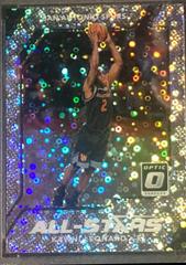 Kawhi Leonard [Fast Break Holo] #4 Basketball Cards 2017 Panini Donruss Optic All-Stars Prices