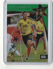 James Rodriguez [Green] Soccer Cards 2022 Panini Select FIFA Stars Prices