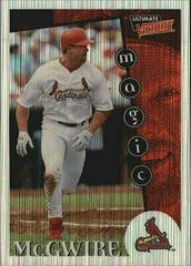 Mark McGwire [Parallel] Baseball Cards 1999 Ultimate Victory Prices