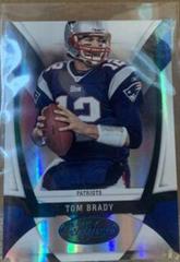 Tom Brady [Mirror Blue] #74 Football Cards 2009 Panini Donruss Certified Prices