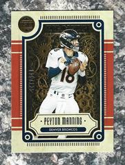 Peyton Manning [Orange] #TM-1 Football Cards 2022 Panini Legacy Time Machines Prices