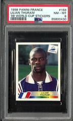Lilian Thuram #159 Soccer Cards 1998 Panini France World Cup Stickers Prices