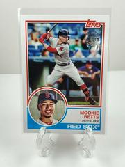 Mookie Betts #4 Baseball Cards 2018 Topps 1983 Baseball Prices
