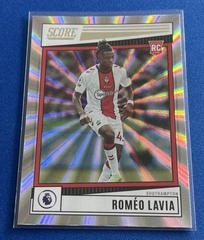 Romeo Lavia Soccer Cards 2022 Panini Score Premier League Prices