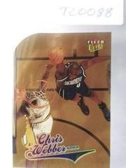 chris webber #95 Basketball Cards 2004 Fleer Prices