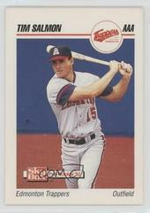 Tim Salmon #81 Baseball Cards 1992 Skybox AAA Prices