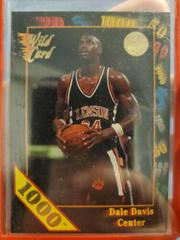 Dale Davis #14 Basketball Cards 1991 Wild Card Prices