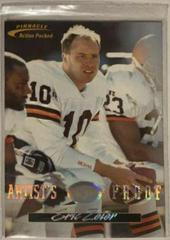 Eric Zeier [Artist's Proof] Football Cards 1996 Action Packed Prices
