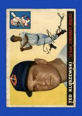 Ted Kluszewski #120 Baseball Cards 1955 Topps Prices